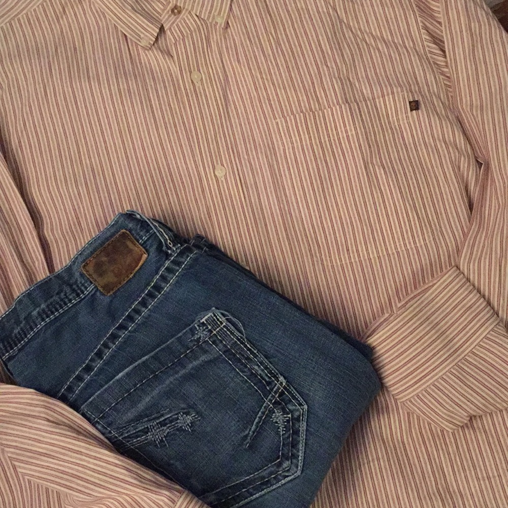 MENS Timberland Button Down - Picture 3 of 8